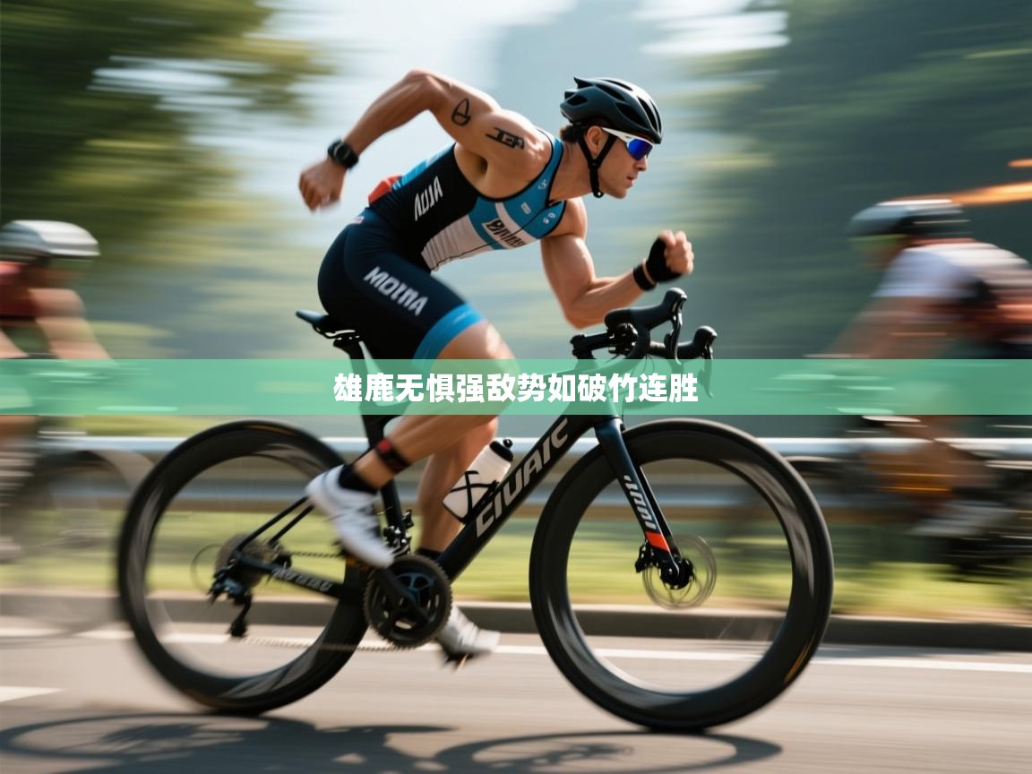 雄鹿无惧强敌势如破竹连胜