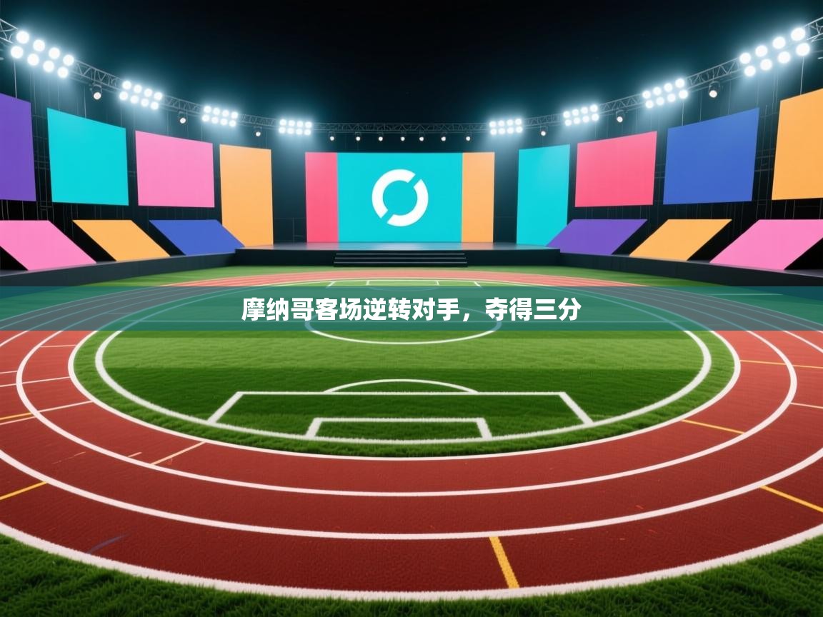 摩纳哥客场逆转对手，夺得三分